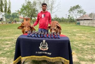 दोबारा हुआ गिरफ्तार