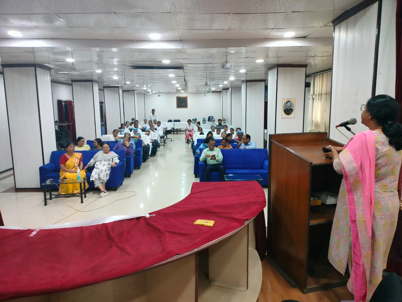 Breast Cancer Awareness Program At B R Singh Hospital – The Bengal