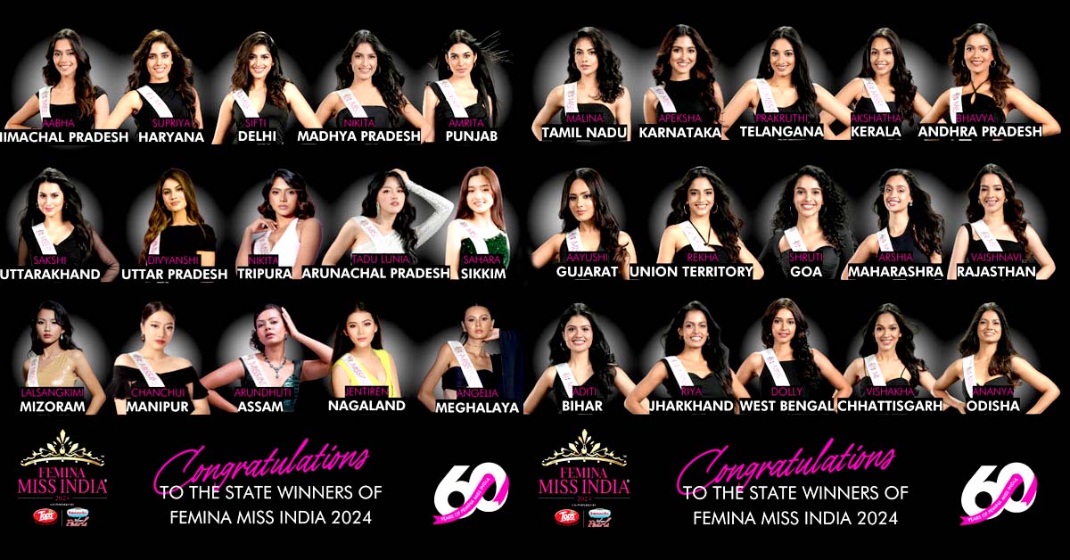 Femina Miss India 2024